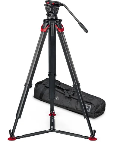 Sachtler System aktiv10 flowtech100 GS Trépied