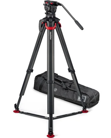 Sachtler System aktiv10 flowtech100 GS Trépied