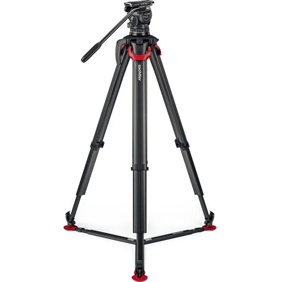 Sachtler System aktiv10 flowtech100 GS Trépied