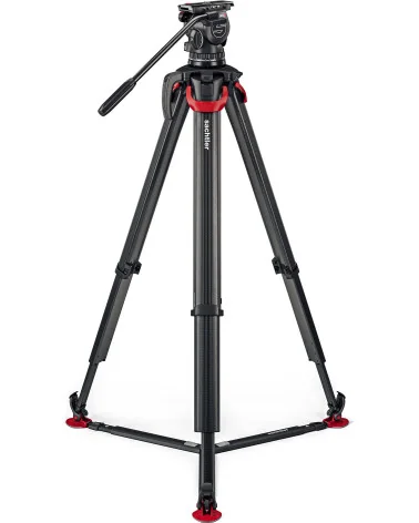 Sachtler System aktiv10 flowtech100 GS Trépied