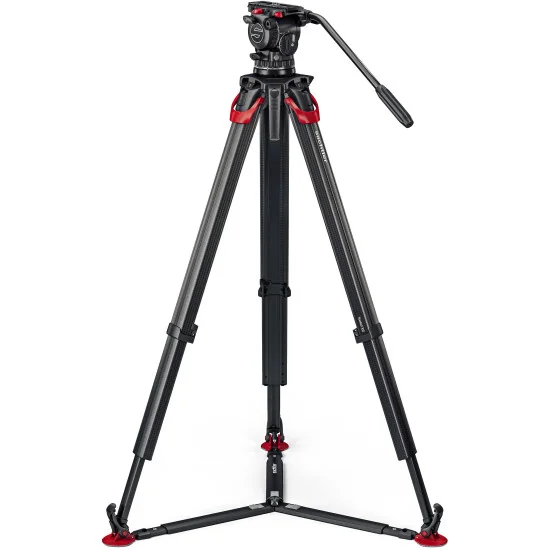 Sachtler System aktiv10 flowtech100 GS Trépied