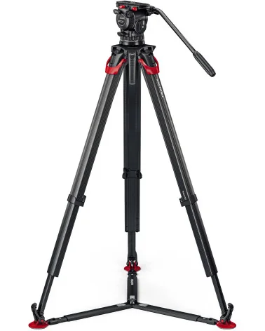Sachtler System aktiv10 flowtech100 GS Trépied