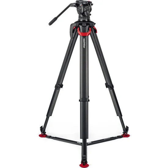 Sachtler System aktiv10 flowtech100 GS Trépied