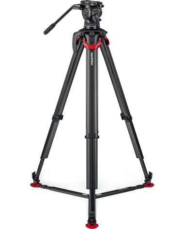 Sachtler System aktiv10 flowtech100 GS Trépied