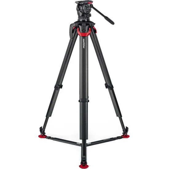 Sachtler System aktiv10 flowtech100 GS Trépied