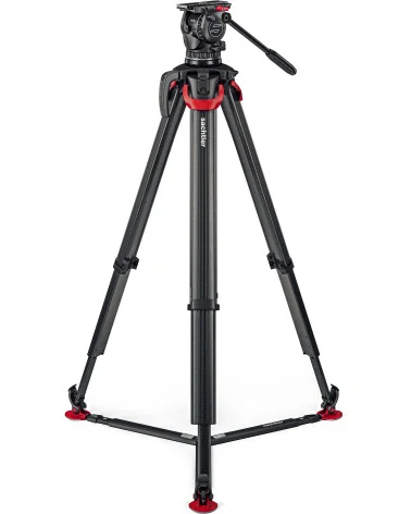 Sachtler System aktiv10 flowtech100 GS Trépied