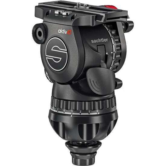 Sachtler System aktiv10 flowtech100 GS Trépied