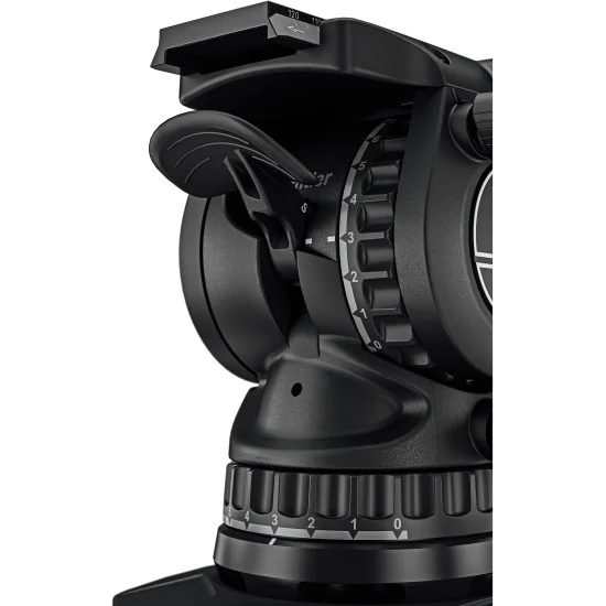 Sachtler System aktiv10 flowtech100 GS Trépied