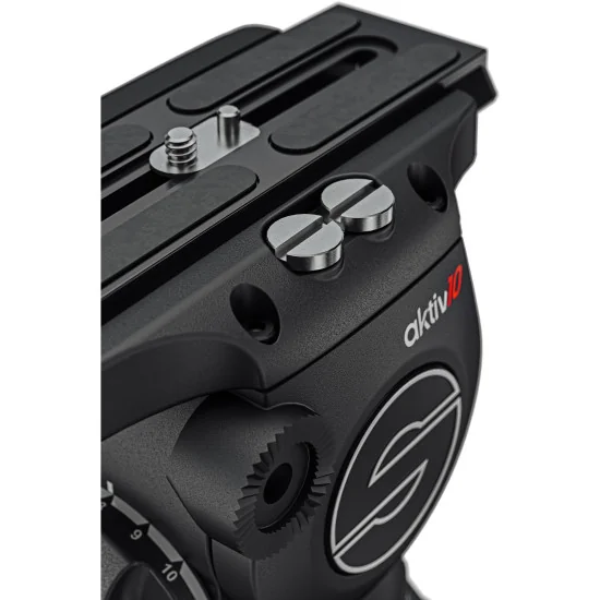 Sachtler System aktiv10 flowtech100 GS Trépied