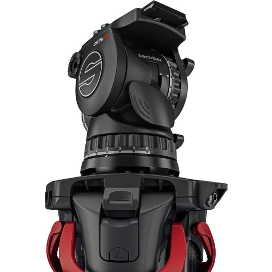 Sachtler System aktiv10 flowtech100 GS Trépied