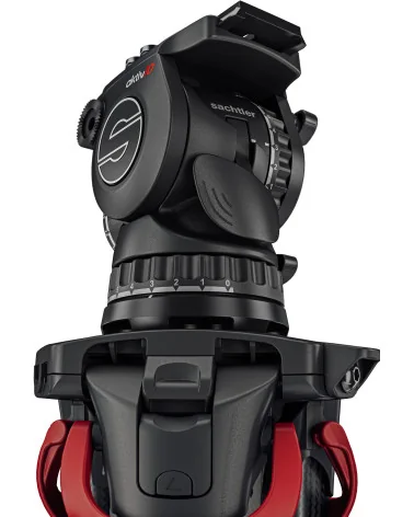 Sachtler System aktiv10 flowtech100 GS Trépied