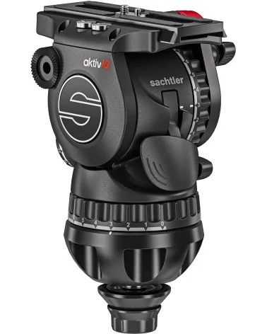 Sachtler System aktiv10 flowtech100 MS Trépied