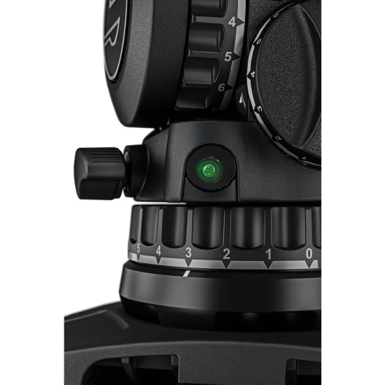 Sachtler System aktiv10 flowtech100 MS Trépied