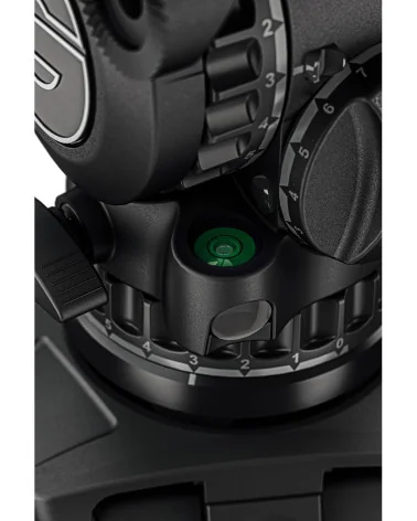 Sachtler System aktiv10 flowtech100 MS Trépied