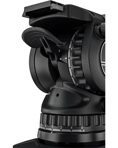 Sachtler System aktiv10 flowtech100 MS Trépied