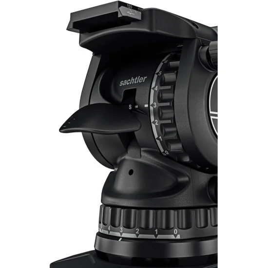 Sachtler System aktiv10 flowtech100 MS Trépied