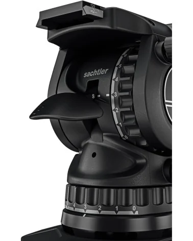 Sachtler System aktiv10 flowtech100 MS Trépied