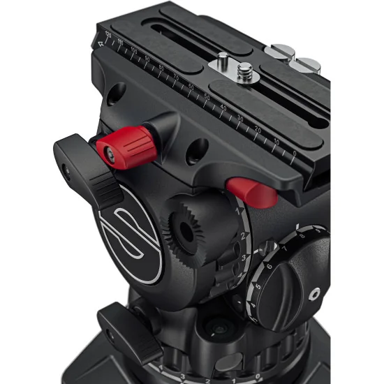 Sachtler System aktiv10 flowtech100 MS Trépied