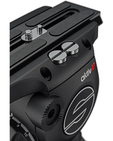 Sachtler System aktiv10 flowtech100 MS Trépied