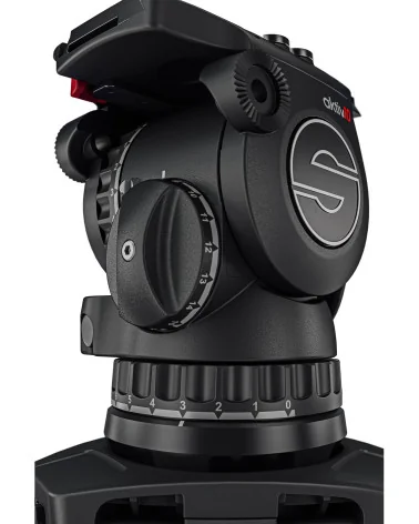 Sachtler System aktiv10 flowtech100 MS Trépied