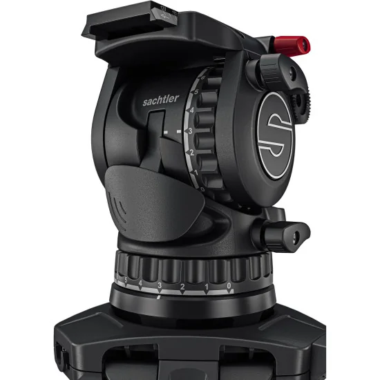 Sachtler System aktiv10 flowtech100 MS Trépied