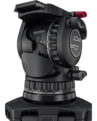 Sachtler System aktiv10 flowtech100 MS Trépied