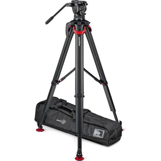 Sachtler System aktiv10 flowtech100 MS Tripod