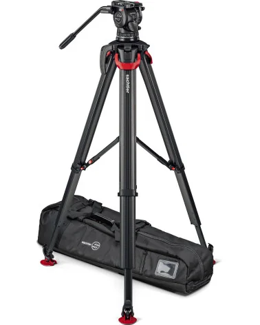 Sachtler System aktiv10 flowtech100 MS Trépied
