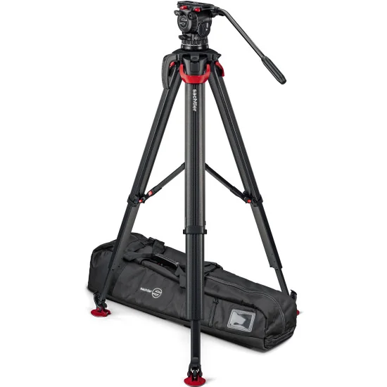Sachtler System aktiv10 flowtech100 MS Trépied