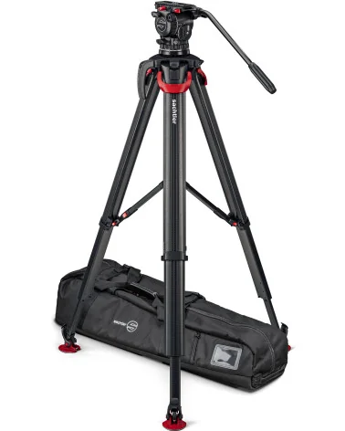 Sachtler System aktiv10 flowtech100 MS Trépied