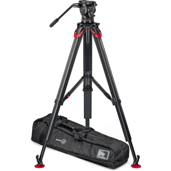 Sachtler System aktiv10 flowtech100 MS Trépied