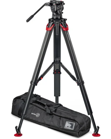 Sachtler System aktiv10 flowtech100 MS Trépied