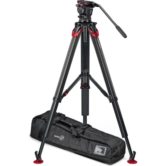 Sachtler System aktiv10 flowtech100 MS Trépied