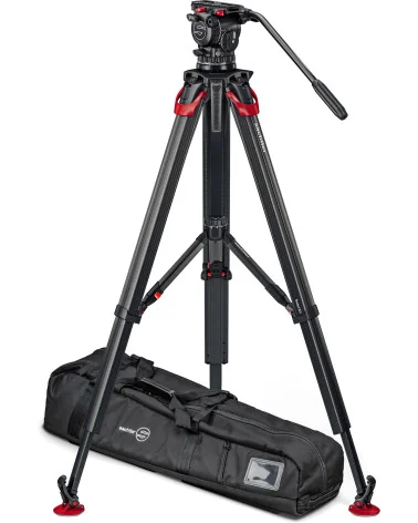 Sachtler System aktiv10 flowtech100 MS Trépied