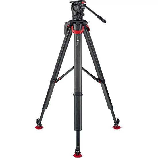 Sachtler System aktiv10 flowtech100 MS Trépied