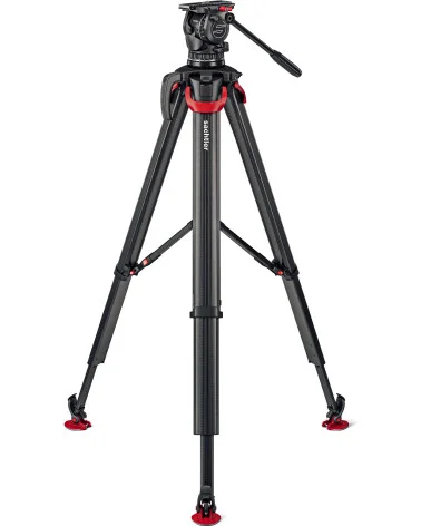Sachtler System aktiv10 flowtech100 MS Trépied