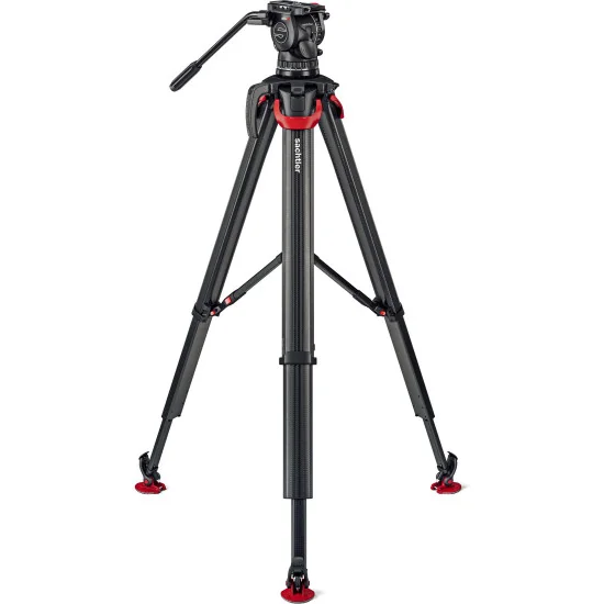 Sachtler System aktiv10 flowtech100 MS Trépied