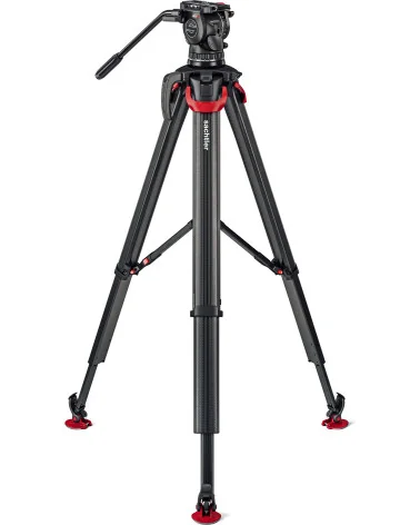 Sachtler System aktiv10 flowtech100 MS Trépied