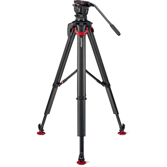 Sachtler System aktiv10 flowtech100 MS Trépied