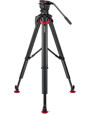 Sachtler System aktiv10 flowtech100 MS Trépied