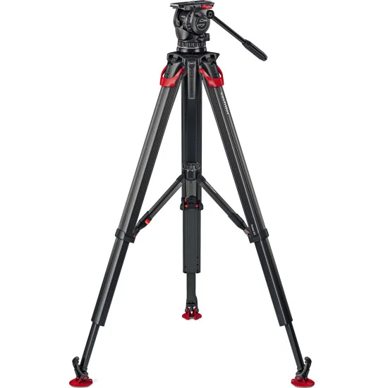 Sachtler System aktiv10 flowtech100 MS Trépied