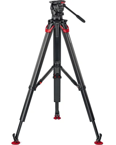 Sachtler System aktiv10 flowtech100 MS Trépied