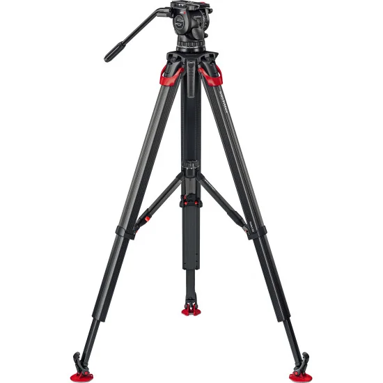 Sachtler System aktiv10 flowtech100 MS Trépied
