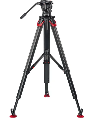 Sachtler System aktiv10 flowtech100 MS Trépied