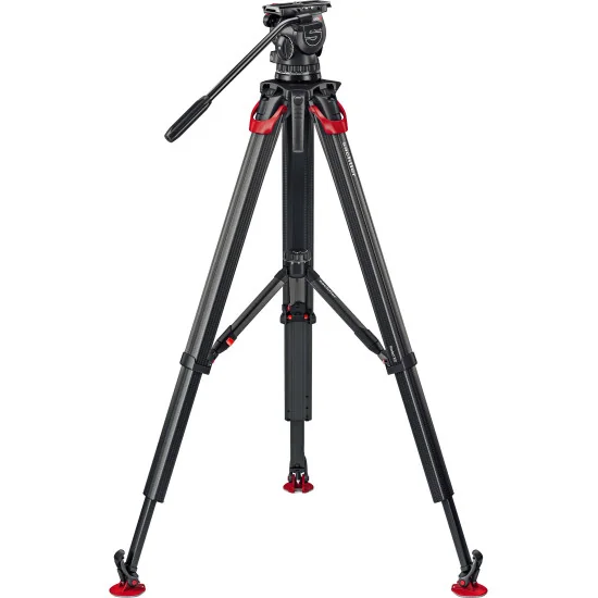 Sachtler System aktiv10 flowtech100 MS Trépied