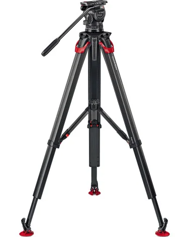 Sachtler System aktiv10 flowtech100 MS Trépied