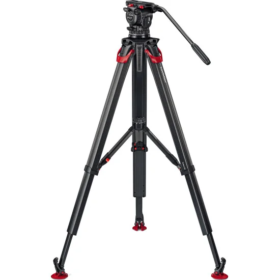 Sachtler System aktiv10 flowtech100 MS Trépied