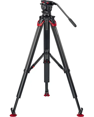 Sachtler System aktiv10 flowtech100 MS Trépied