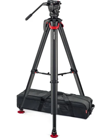 Sachtler System aktiv6 flowtech75 MS Trépied