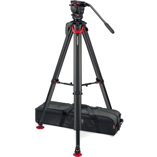 Sachtler System aktiv6 flowtech75 MS Trépied